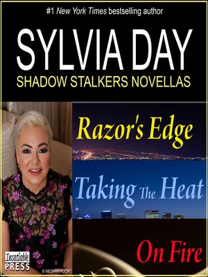 cover image of Sylvia Day Shadow Stalkers Bundle